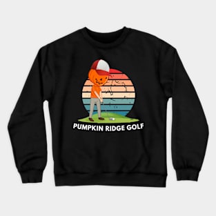 pumpkin ridge golf shirt Crewneck Sweatshirt